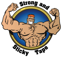 STRONG AND STICKY TAPE trademark