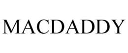 MACDADDY trademark