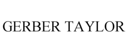 GERBER TAYLOR trademark
