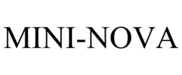MINI-NOVA trademark