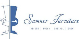 SUMNER FURNITURE DESIGN BUILD INSTALL GROW trademark