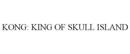 KONG: KING OF SKULL ISLAND trademark