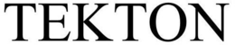TEKTON trademark