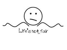 LIFE'S NOT FAIR trademark