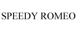 SPEEDY ROMEO trademark