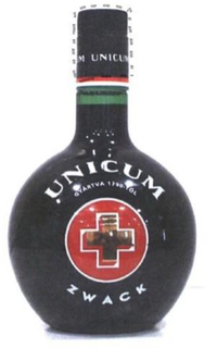 UNICUM ZWACK GYARVAQ 1790 TOL trademark