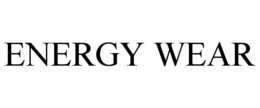 ENERGY WEAR trademark