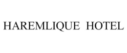 HAREMLIQUE HOTEL trademark