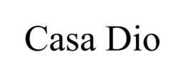 CASA DIO trademark
