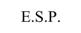 E.S.P. trademark