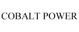 COBALT POWER trademark