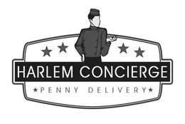 HARLEM CONCIERGE - PENNY DELIVERY trademark