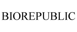 BIOREPUBLIC trademark