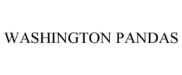WASHINGTON PANDAS trademark