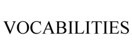 VOCABILITIES trademark
