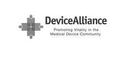 DEVICEALLIANCE PROMOTING VITALITY IN THE MEDICAL DEVICE COMMUNITY trademark