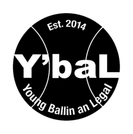 EST. 2014 Y'BAL YOUNG BALLIN AN LEGAL trademark