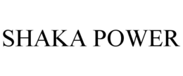 SHAKA POWER trademark