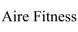AIRE FITNESS trademark