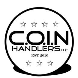 C.O.I.N. HANDLERS LLC. EST 2010 trademark