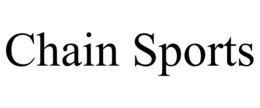 CHAIN SPORTS trademark