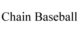 CHAIN BASEBALL trademark