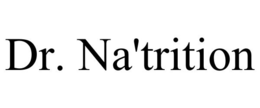 DR. NA'TRITION trademark