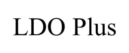 LDO PLUS trademark