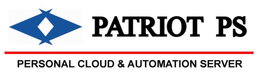PATRIOT PS PERSONAL CLOUD & AUTOMATION SERVER trademark