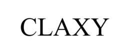 CLAXY trademark