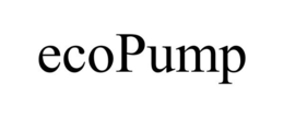 ECOPUMP trademark