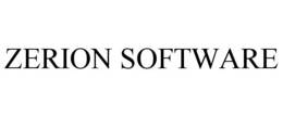 ZERION SOFTWARE trademark
