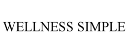 WELLNESS SIMPLE trademark