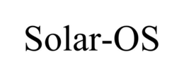 SOLAR-OS trademark