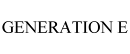 GENERATION E trademark