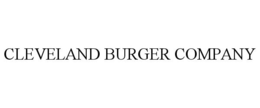CLEVELAND BURGER COMPANY trademark