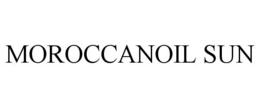 MOROCCANOIL SUN trademark