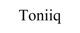 TONIIQ trademark