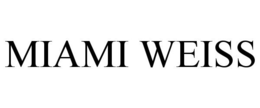 MIAMI WEISS trademark