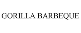 GORILLA BARBEQUE trademark