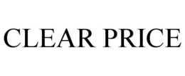 CLEAR PRICE trademark