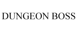 DUNGEON BOSS trademark