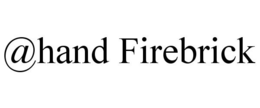 @HAND FIREBRICK trademark