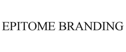 EPITOME BRANDING trademark