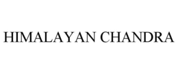 HIMALAYAN CHANDRA trademark