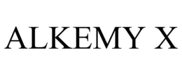 ALKEMY X trademark