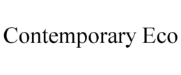 CONTEMPORARY ECO trademark