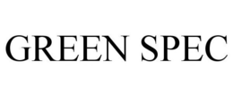 GREEN SPEC trademark