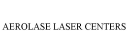 AEROLASE LASER CENTERS trademark