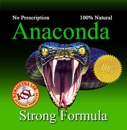 ANACONDA STRONG FORMULA NO PRESCRIPTION 100% NATURAL KAMASUTRA LAB AUTHENTIC PRODUCTS KSL 100% GUARANTEED trademark